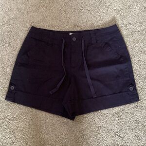 Women's St. John’s Bay Navy Shorts
